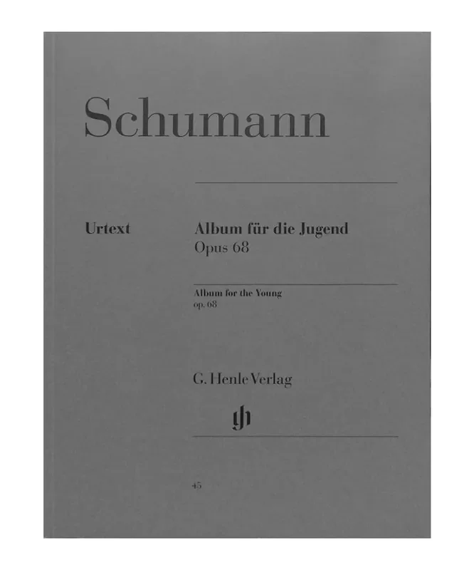 Schumann Album für die Jugend Opus 68