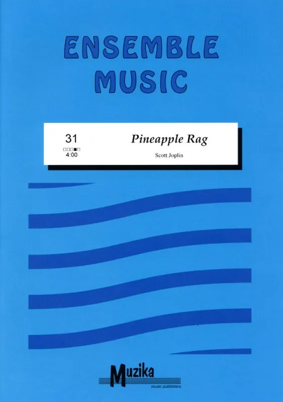 Scott Joplin Pineapple Rag Blasorchester