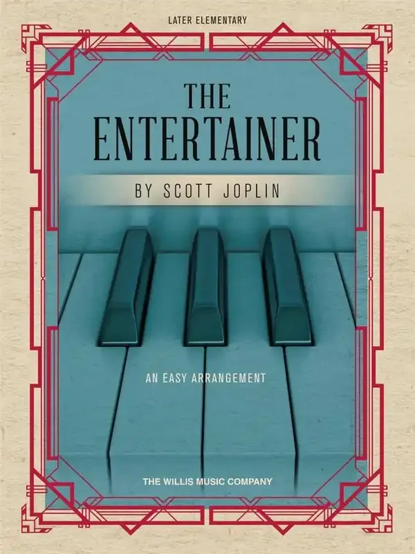Scott Joplin The Entertainer Klavier Solo