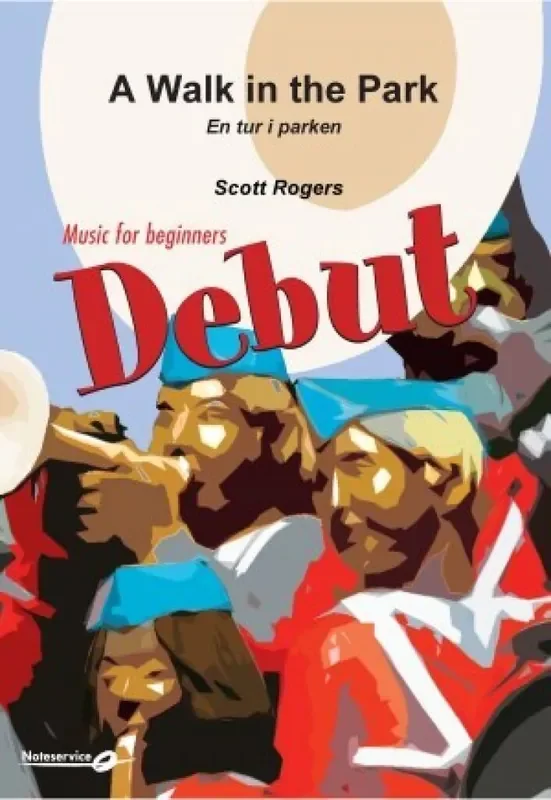 Scott Rogers A Aalk in the Park Blasorchester