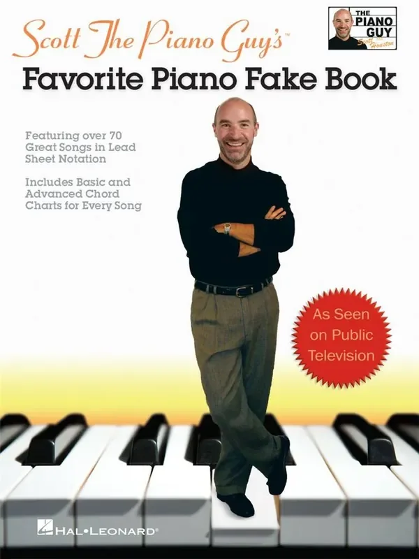 Scott The Piano Guy‘s Favorite Piano Fake Book Melodie, Text, Akkorde
