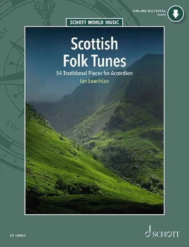 Scottish Folk Tunes Akkordeon Solo