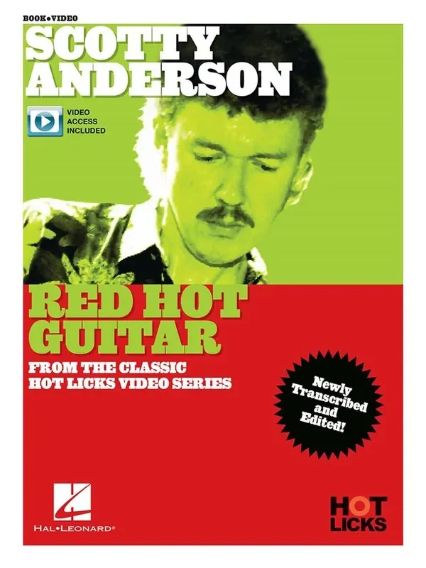 Scotty Anderson – Red Hot Guitar