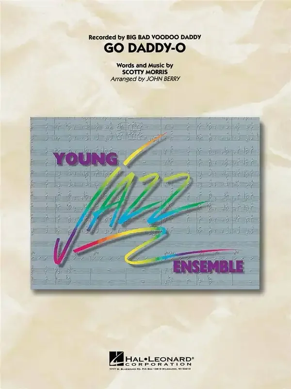 Scotty Morris Go Daddy-O (Arr. John Berry) Jazz Ensemble