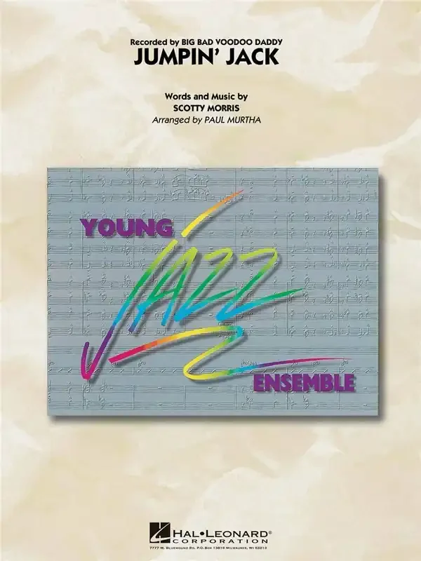 Scotty Morris Jumping Jack (Arr. Paul Murtha) Jazz Ensemble