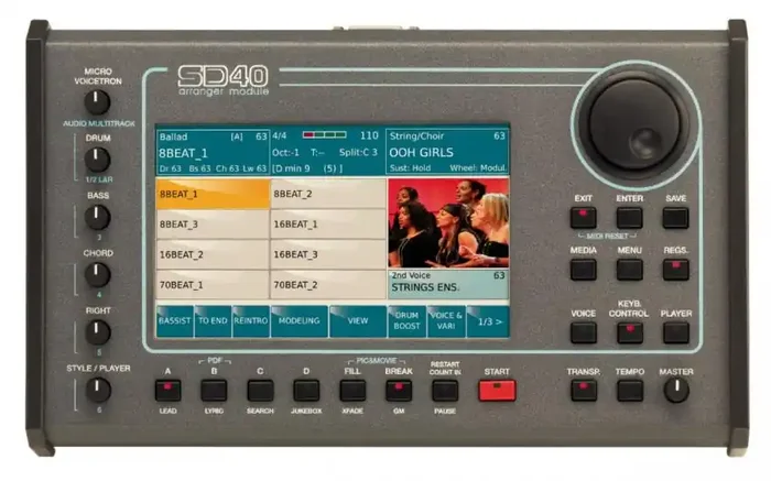 SD-40 Arranger-Modul