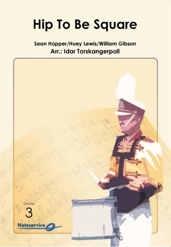 Sean Hopper Hip to Be Square (Arr. Idar Torskangerpoll) Marching Band