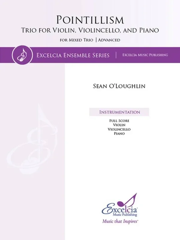 Sean O‘Loughlin Pointillism Klaviertrio