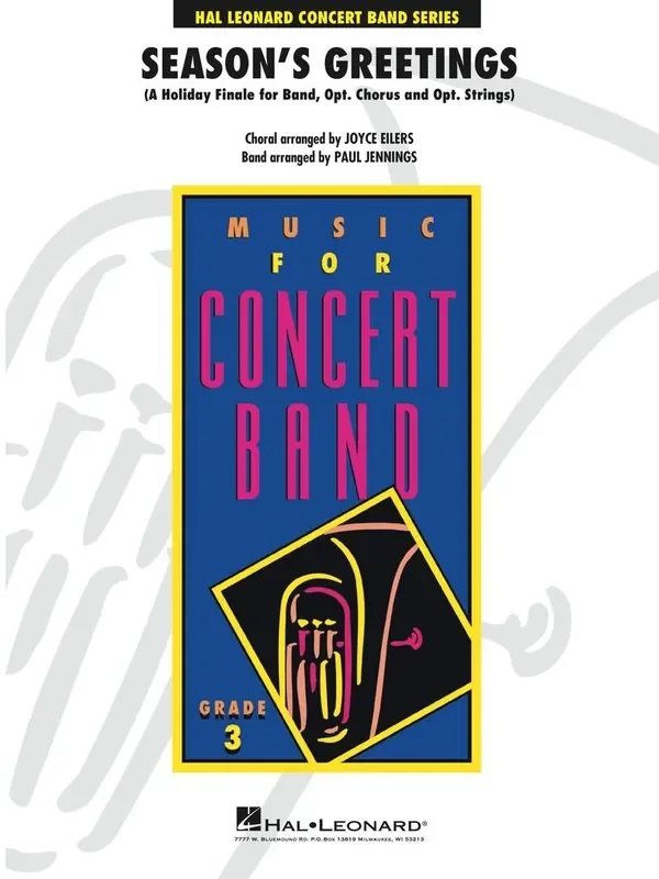 Season‘s Greetings (Arr. Paul Jennings) Blasorchester
