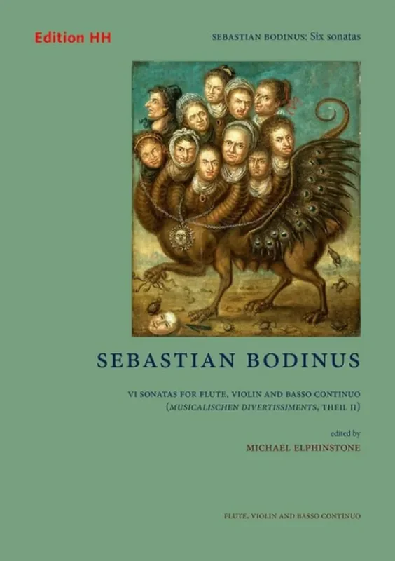 Sebastian Bodinus Six sonatas Kammerensemble