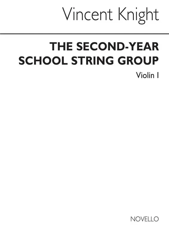 Second-Year School String Group – Vln 1