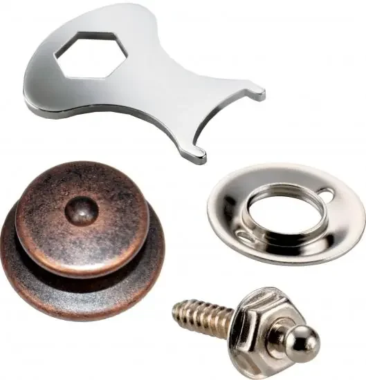 Security-Lock Electric Altkupfer