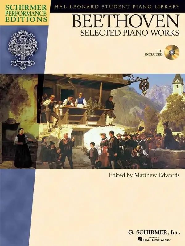 Selected Works For Piano Klavier Solo