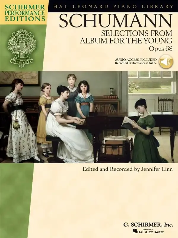 Selections From Album For The Young Op.68 Klavier Solo