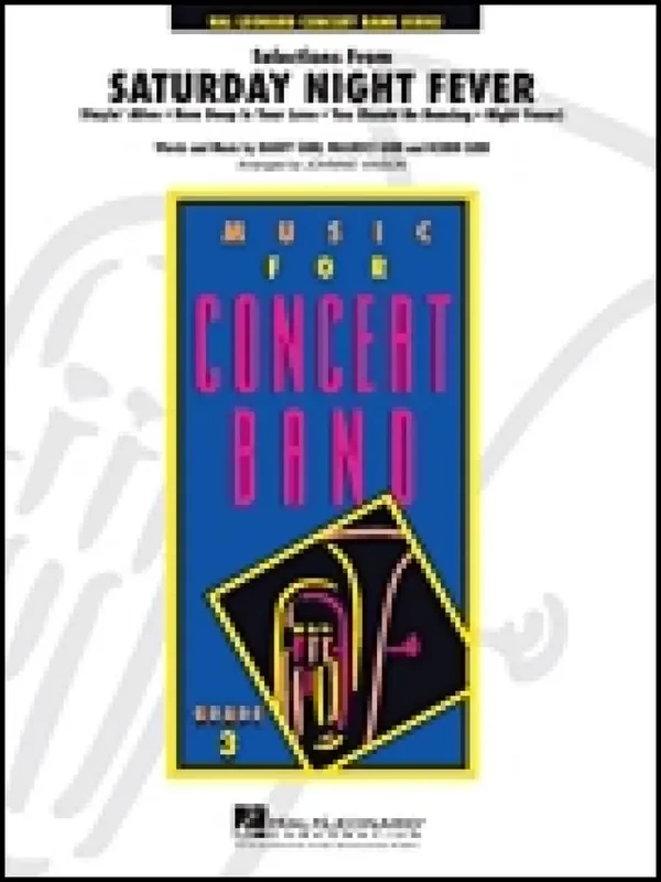 Selections from Saturday Night Fever (Arr. Johnnie Vinson) Blasorchester