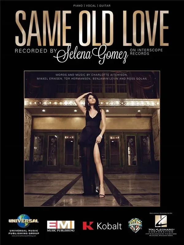 Selena Gomez Same Old Love Gesang mit Klavier