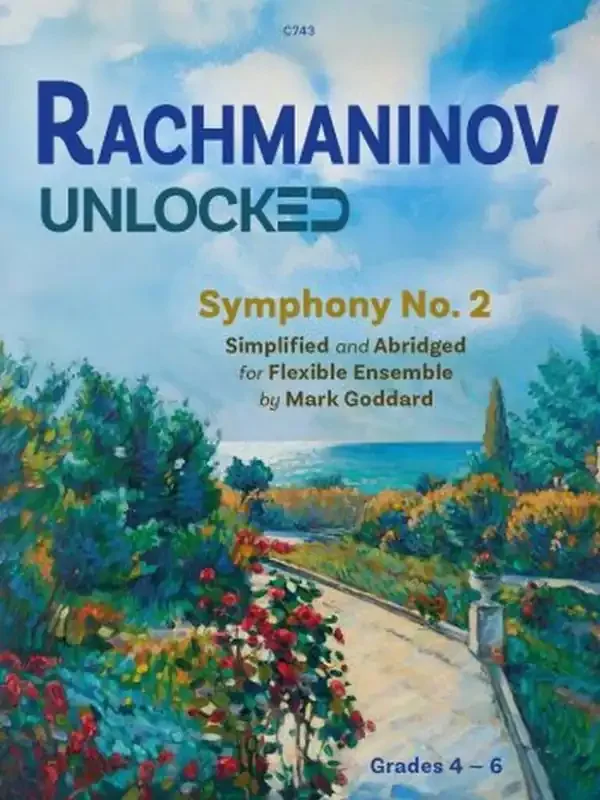 Sergei Rachmaninov Rachmaninov Unlocked (Arr. Mark Goddard) Bläserensemble