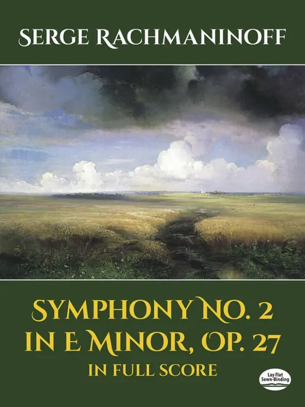 Sergei Rachmaninov Symphony No. 2 In E Minor, Op. 27 In Full Score Orchester