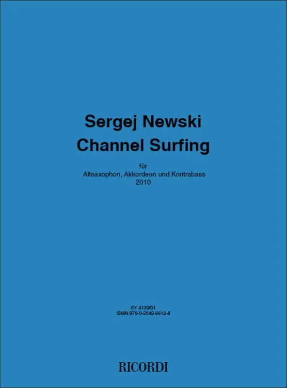 Sergej Newski Channel Surfing Kammerensemble
