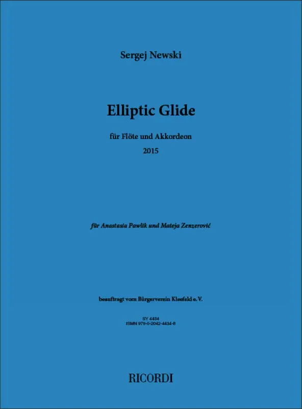 Sergej Newski Elliptic Glide Gemischtes Duett