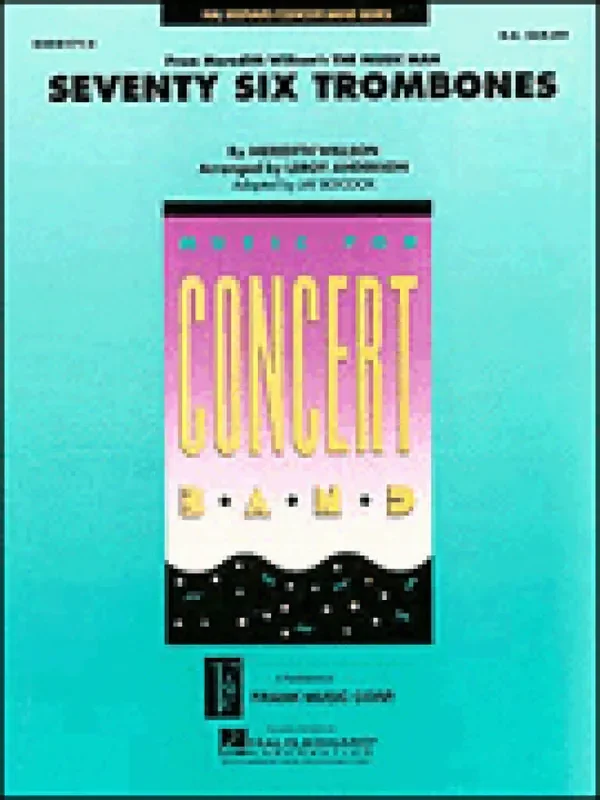 Seventy-Six Trombones (Arr. Jay Bocook) Blasorchester