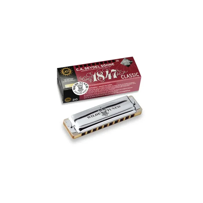 Seydel 1847 CLASSIC – Wilde Rock Tuning G
