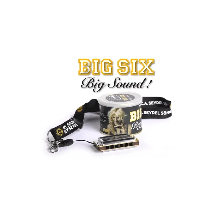 Seydel BIG SIX FOLK Classic