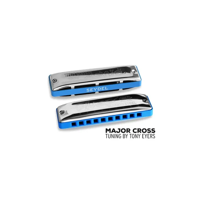 Seydel SESSION STEEL – Major Cross Stimmung C