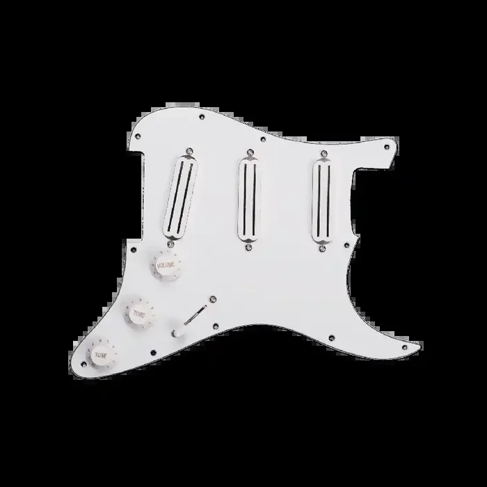 Seymour Duncan – Triple Hot Rails Loaded Pickguard – White