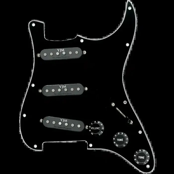 Seymour Duncan – Yngwie Loaded Pickguard (STK-10 S) – Black