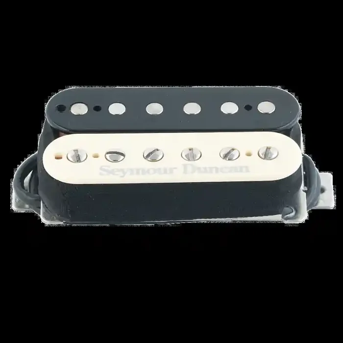 Seymour Duncan AHB-10b – Blackouts Coil Pack System, Active Bridge Humbucker – Zebra