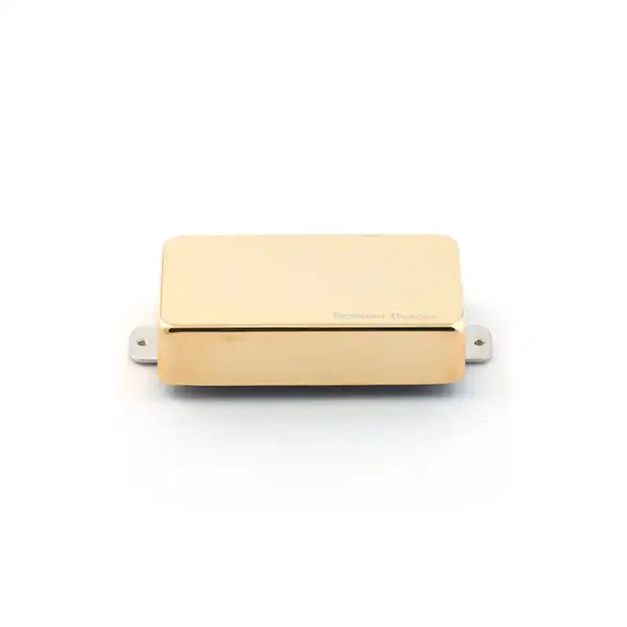 Seymour Duncan AHB-1b – Blackouts Active Bridge Humbucker, 6-String – Gold Cover