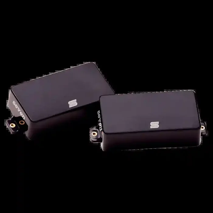 Seymour Duncan AHB-3s – Mick Thomson Blackouts Active Humbucker Set, 6-String, Passive Mount – Black