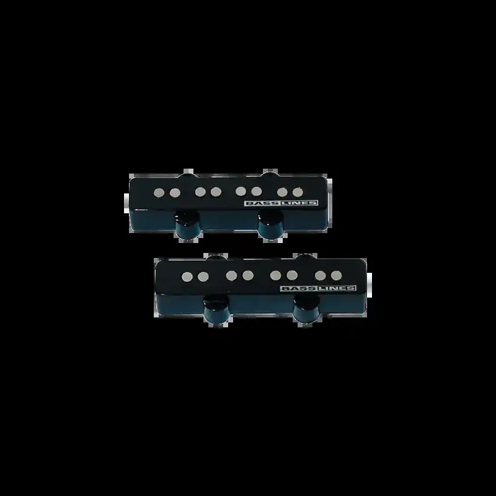 Seymour Duncan AJJ-2 – Lightnin‘ Rods Jazz Bass, Active Pickup Set , 4-String