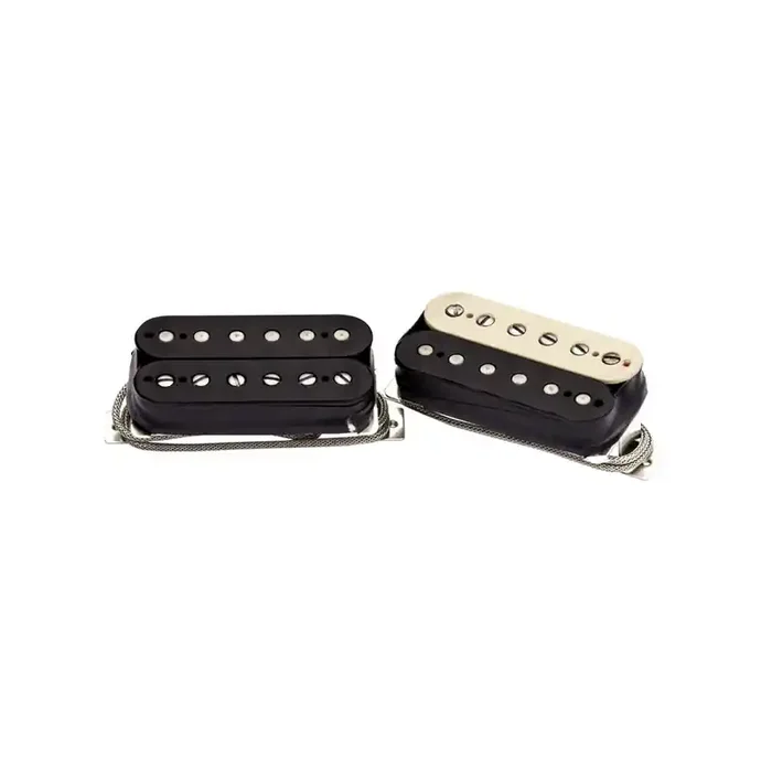 Seymour Duncan Antiquity – JB/Jazz, Humbucker Set, Aged – Zebra