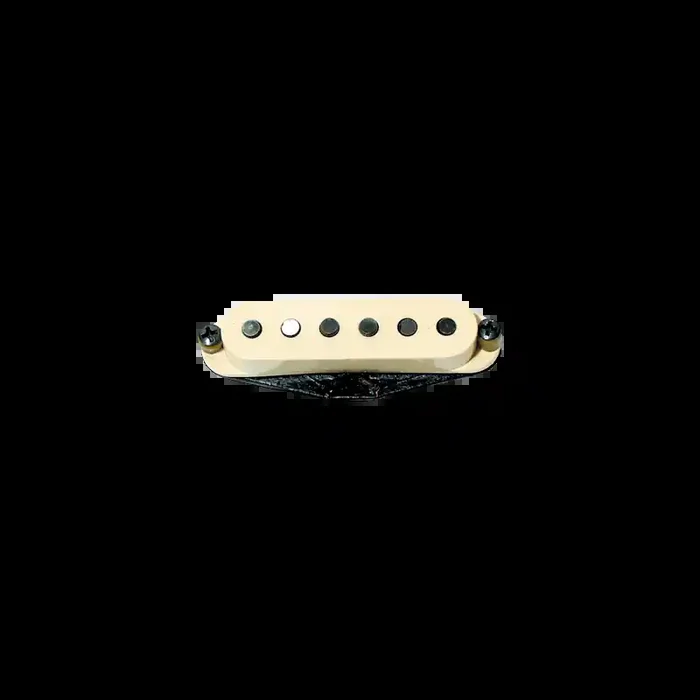 Seymour Duncan Antiquity – Texas Hot Strat, Bridge Pickup, Aged – white Cover