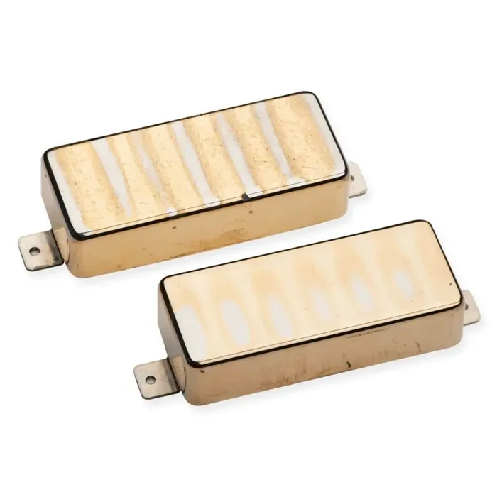Seymour Duncan Antiquity II – Firebird – Mini Humbucker Set, Aged – Gold Cover