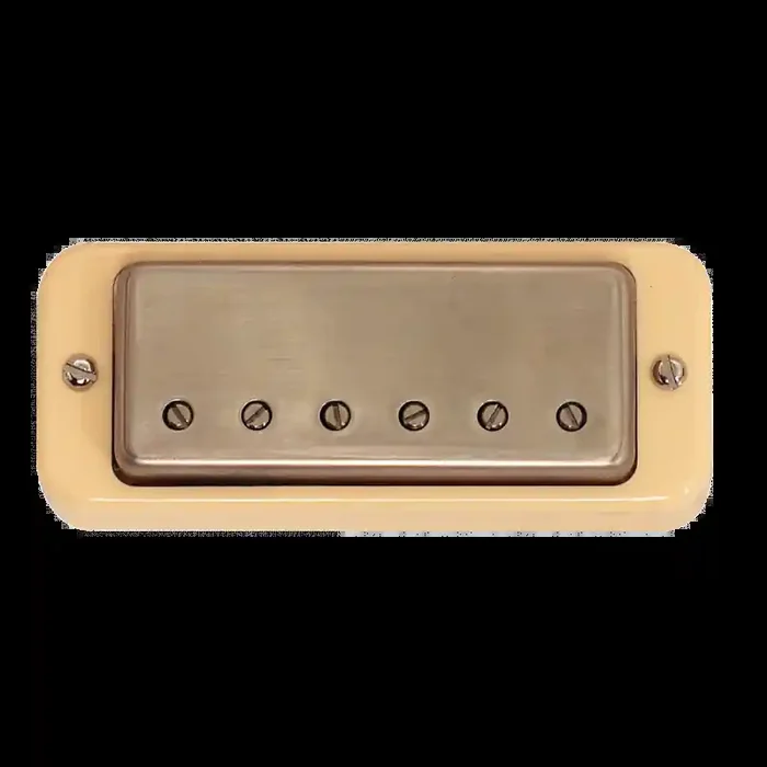 Seymour Duncan Antiquity II – Mini Bridge Humbucker, P90 Mounting Ring – Nickel Cover