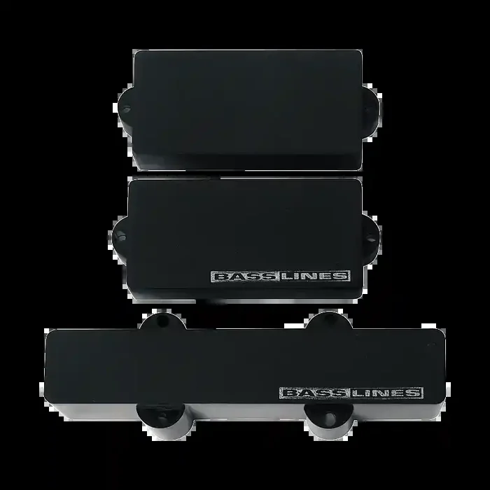 Seymour Duncan APJ-1 – Pro Active PJ, Active Bass Pickup Set, 4-String