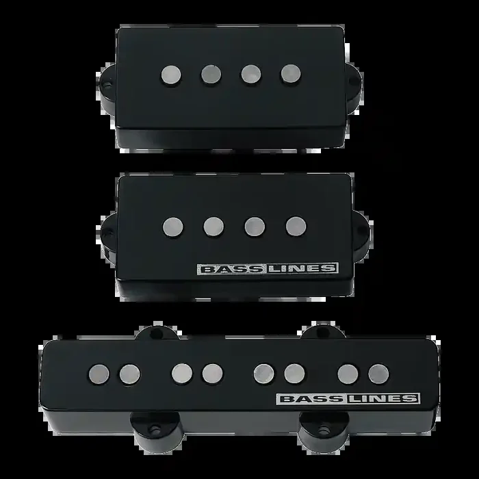 Seymour Duncan APJ-2 – Lightnin‘ Rods PJ, Active Bass Pickup Set, 4-String
