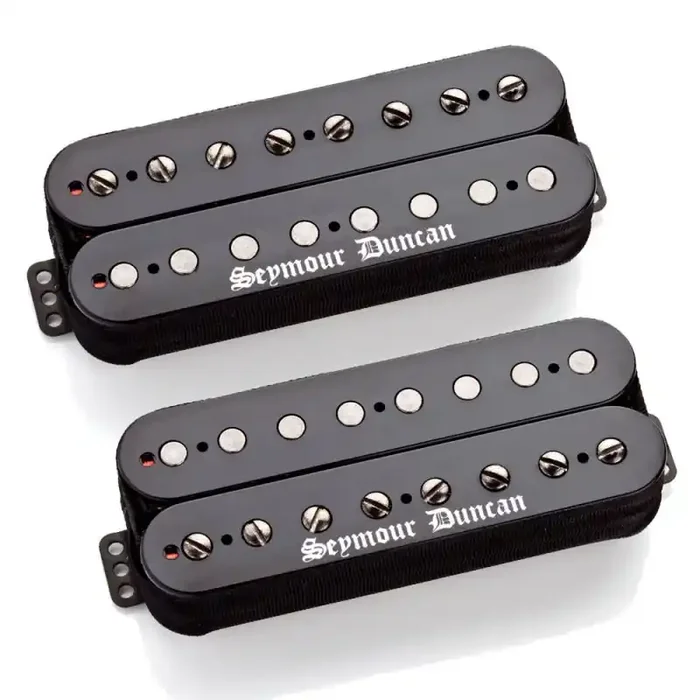 Seymour Duncan Black Winter – Humbucker Set, 8-String – Black