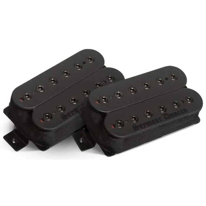 Seymour Duncan Black Winter Humbucker – Pickup Set – Blackened