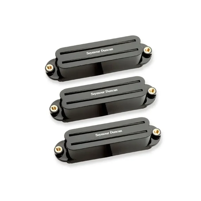 Seymour Duncan Cool Rails Strat Pickup Set – Black