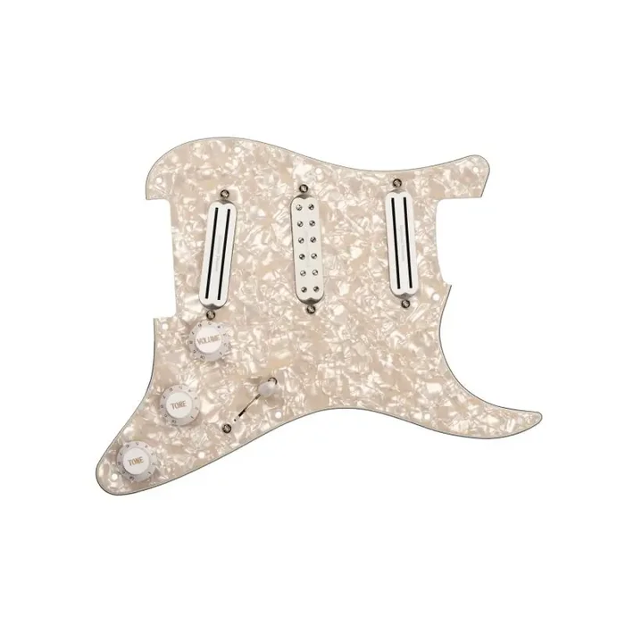 Seymour Duncan Dave Murray Loaded Pickguard, White