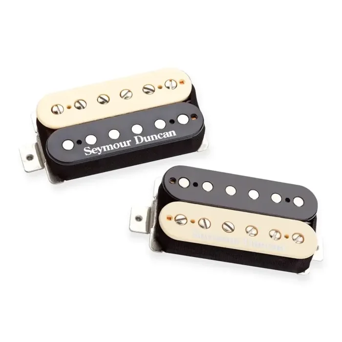Seymour Duncan Green Magic Humbucker – Pickup Set – Zebra