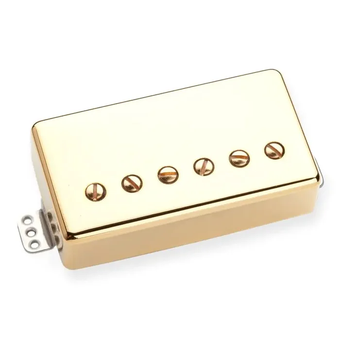 Seymour Duncan Green Magic Trembucker – Bridge Pickup – Gold Cover