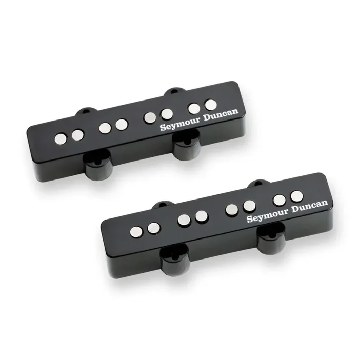 Seymour Duncan Heavy Weather Jazz Bass Set – Black