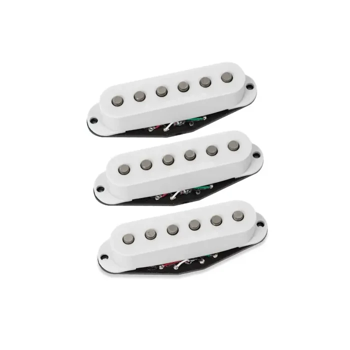 Seymour Duncan Hot Chicken Strat – Pickup Set – Off White