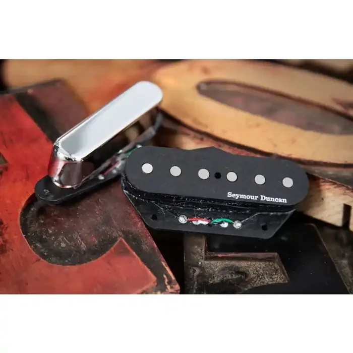 Seymour Duncan Hot Chicken Tele – Bridge Pickup – Black