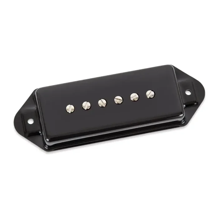 Seymour Duncan Hot P90 Silencer Dog-Ear – Bridge Pickup – Black Cover